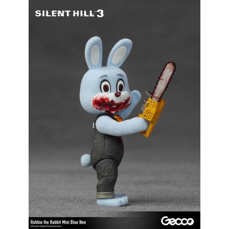 Silent Hill 3 mini figure Robbie the Rabbit Mini Blue Neo Version 10 cm Figuren