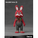 Silent Hill 3 mini figure Robbie the Rabbit Mini Red Version 10 cm Figuurtje 