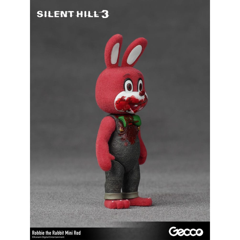 Silent Hill 3 mini figure Robbie the Rabbit Mini Red Version 10 cm