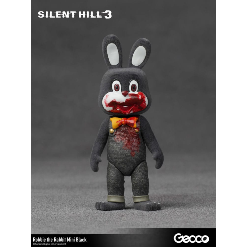 Silent Hill 3 mini figure Robbie the Rabbit Mini Black Version 10 cm Figuurtje 