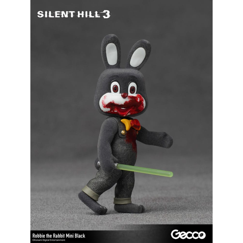 Silent Hill 3 mini figure Robbie the Rabbit Mini Black Version 10 cm Figuren