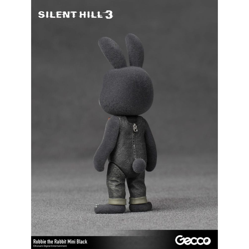 Silent Hill 3 mini figure Robbie the Rabbit Mini Black Version 10 cm