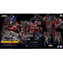 Transformers Bumblebee - Deluxe Optimus Prime Cybertron Mode Figuurtje 