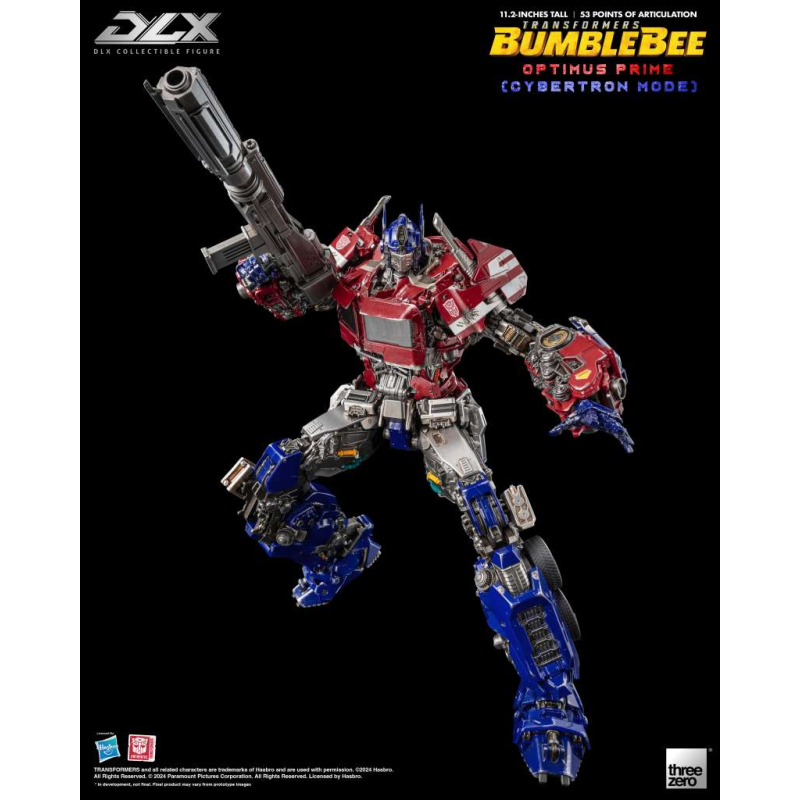 Transformers Bumblebee - Deluxe Optimus Prime Cybertron Mode