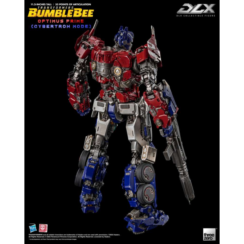 Transformers Bumblebee - Deluxe Optimus Prime Cybertron Mode