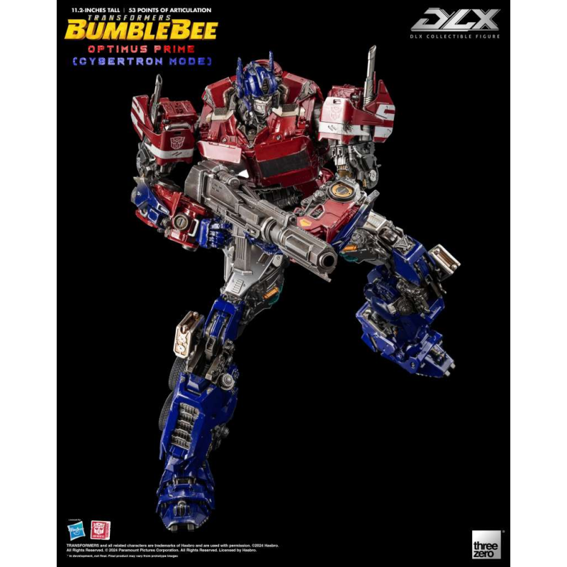 Transformers Bumblebee - Deluxe Optimus Prime Cybertron Mode