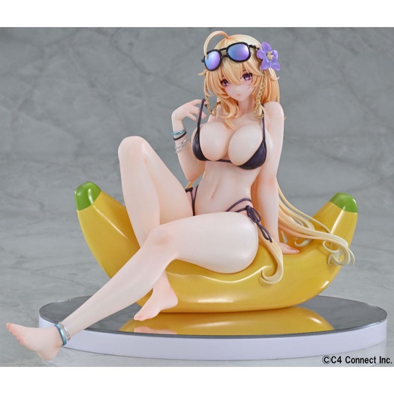 Houchi Shoujo Hyakka Ryouran no Moehime-tachi PVC statuette 1/7 Jia Xu Summer Vacation Ver. 16cm Figuren