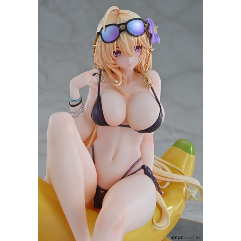 Houchi Shoujo Hyakka Ryouran no Moehime-tachi PVC statuette 1/7 Jia Xu Summer Vacation Ver. 16cm