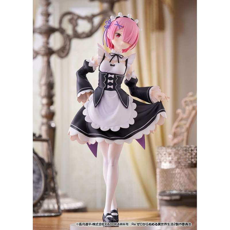 RE ZERO - Ram - Pop Up Parade L 22cm Good Smile Company