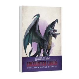 Dungeons & Dragons RPG Encounter Cards Challenge Rating 7+: Pack 1 *ENGLISH* 