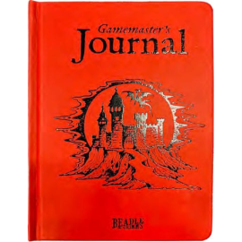 A5 Gamemaster's Journal Notebook 