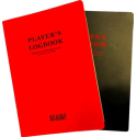 Pack of 2 A5 Player's Logbook notebooks 