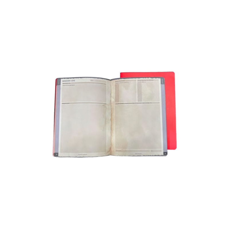 Pack of 2 A5 Player's Logbook notebooks Schrijfwaren