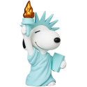 Peanuts mini figure Medicom UDF series 17 Statue of Liberty Snoopy 7 cm Figuurtje 