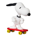 Peanuts mini figure Medicom UDF series 17 Skateboard Snoopy 7 cm Figuurtje 