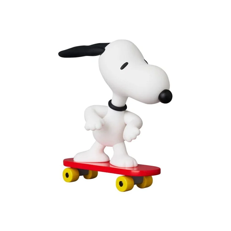 Peanuts mini figure Medicom UDF series 17 Skateboard Snoopy 7 cm Figuurtje 