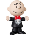 Peanuts mini figure Medicom UDF series 17 Charlie Brown (Tuxedo ver.) 7 cm Figuurtje 