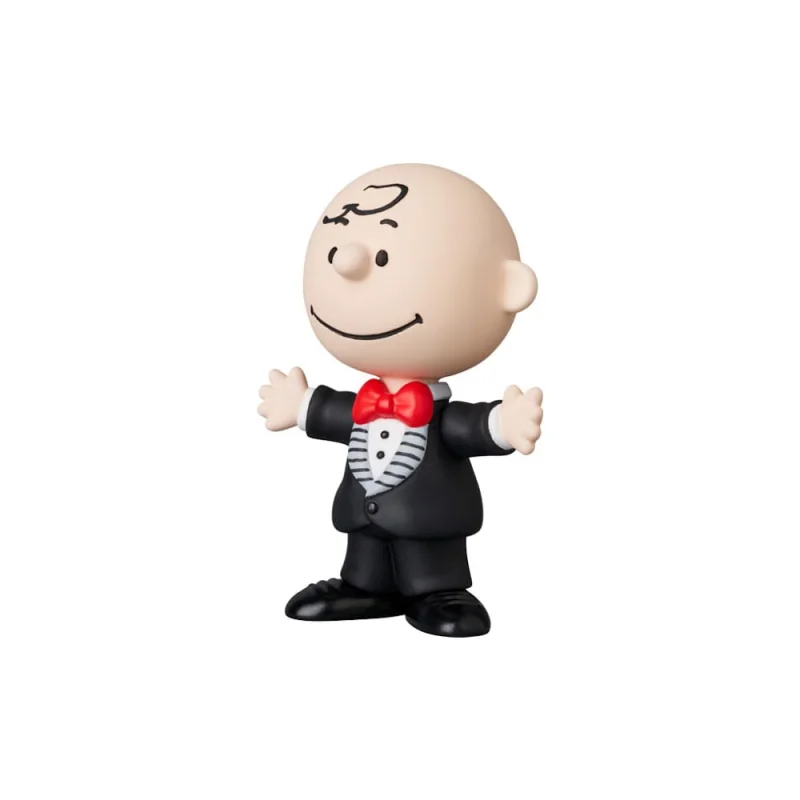 Peanuts mini figure Medicom UDF series 17 Charlie Brown (Tuxedo ver.) 7 cm Medicom