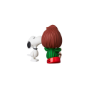 Peanuts mini figure Medicom UDF series 17 Peppermint Patty & Snoopy 7 cm Figuren