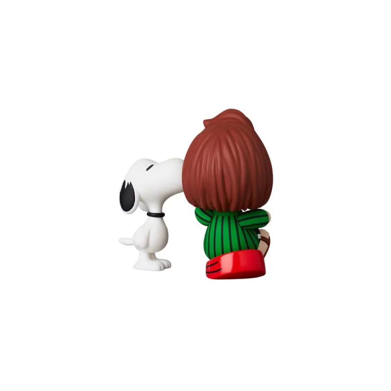 Peanuts mini figure Medicom UDF series 17 Peppermint Patty & Snoopy 7 cm Figuren