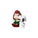 Peanuts mini figure Medicom UDF series 17 Peppermint Patty & Snoopy 7 cm Medicom