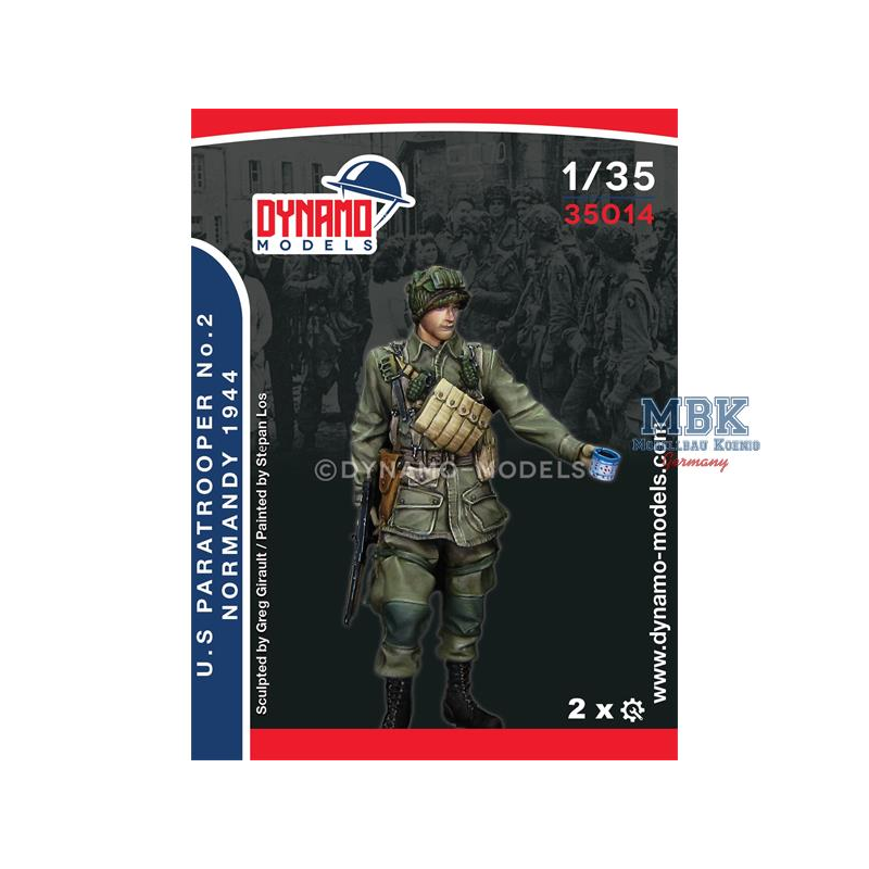 Liberation - U.S. paratrooper 2 Figuren 