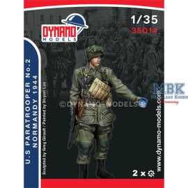 Liberation - U.S. paratrooper 2 Figuren 