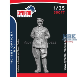 40’ BEF Officer No.1 Figuren 