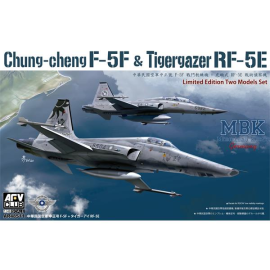 Chung-Cheng F-5F & Tigergazer RF-5E Schaalmodel 