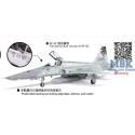 Chung-Cheng F-5F & Tigergazer RF-5E Modelvliegtuigen