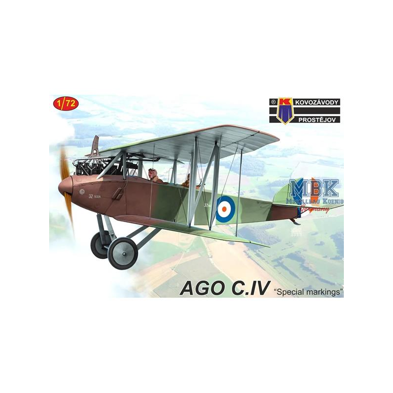 Ago C.IV “Special markings” Schaalmodel 