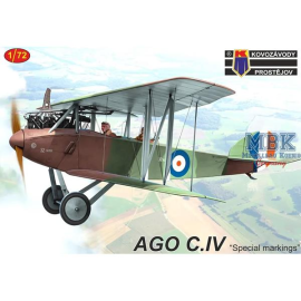 Ago C.IV “Special markings” Schaalmodel 