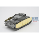 Panzer IV Ausf.H late Militaire modelbouw