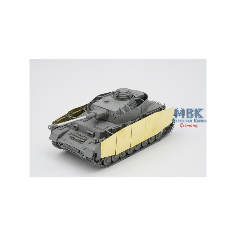 Panzer IV Ausf.H late Militaire modelbouw