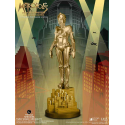 Metropolis Maschinenmensch Gold 1/4 Resin Statue Figuurtje 