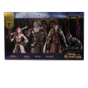 The Lord of the Rings: The War of the Rohirrim - Helm, Hera, Shank & Wulf 10 cm