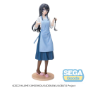 Rascal Does Not Dream of Bunny Girl Senpai Luminasta PVC statuette Mai Sakurajima Apron 14 cm Figuurtje 