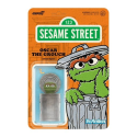 1, Sesame Street ReAction Wave 02 Oscar the Grouch Figure 10 cm Figuurtje 