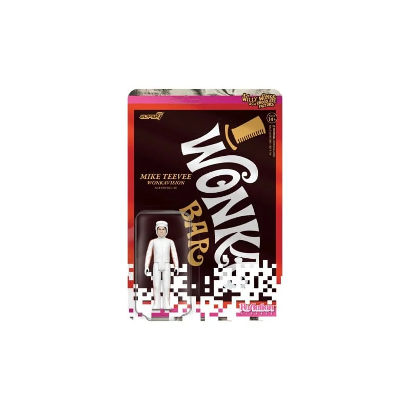 Charlie and the Chocolate Factory (1971) ReAction figure Wave 03 Mike Teevee (White Suit) 10 cm Figuurtje 