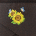 FS-FWPBAGFELT23BN0 Felt bag transformer WP MERCHANDISE Picnic in Sunflowers, 39.5 cm