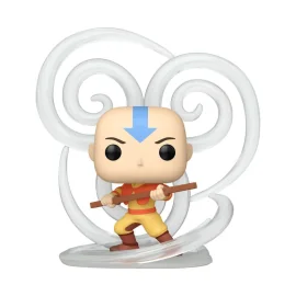 Avatar: The Last Airbender POP! Deluxe Vinyl Figure Aang 9 cm Pop figur 