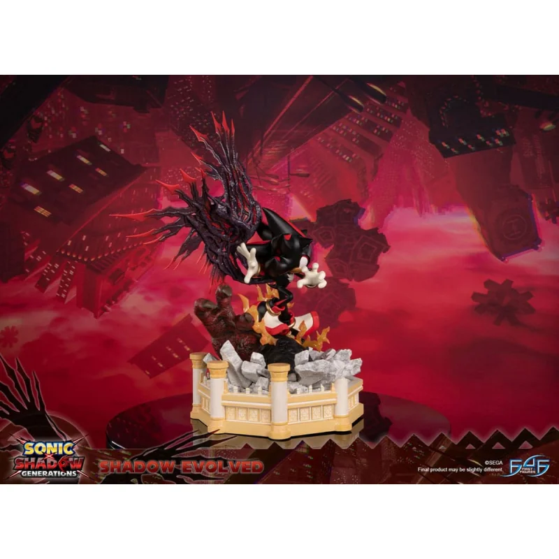 Sonic X Shadow Generations Shadow Evolved statuette 58 cm