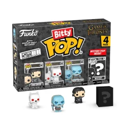 Game of Thrones pack 4 Bitty POP Figures! Vinyl Jon Snow 2.5 cm 