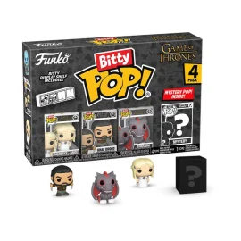 Game of Thrones pack 4 Bitty POP Figures! Vinyl Khaleesi 2.5 cm 