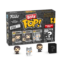 Game of Thrones pack 4 Bitty POP Figures! Vinyl Ned Stark 2.5 cm 