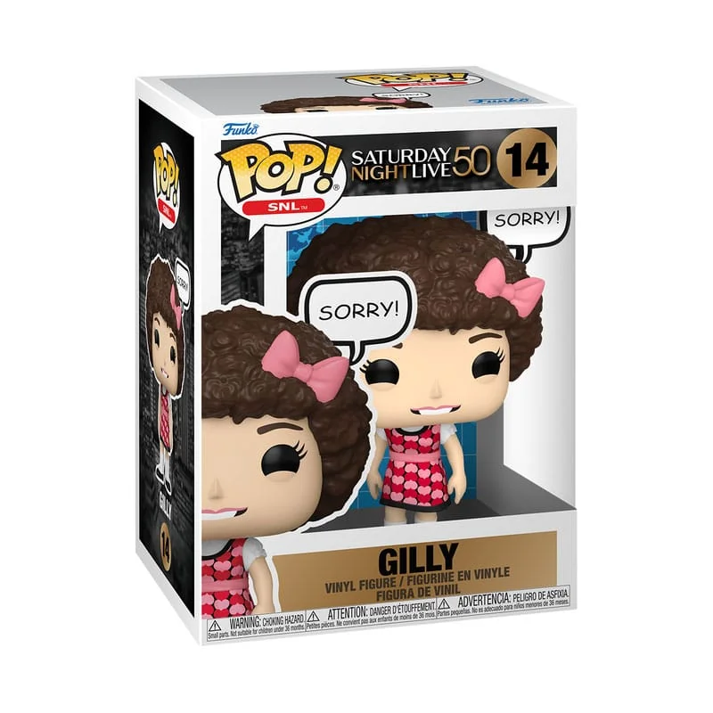 Saturday Night Live Pop! TV Vinyl Figure Gilly 9 cm Pop figuren