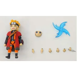 Naruto Figure Plastic Model Kit Naruto Uzumaki 12 cm 