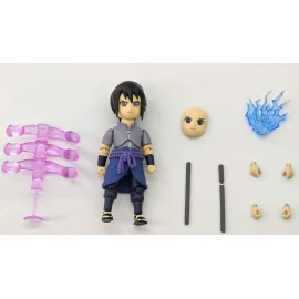 Naruto Figure Plastic Model Kit Sasuke Uchiha 12 cm 