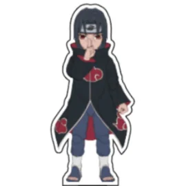 Naruto Figure Plastic Model Kit Itachi Uchiha 12 cm 