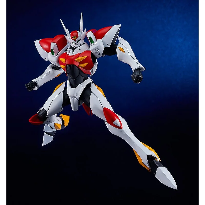 GSC20078 Starknight Tekkaman Blade Figure Moderoid Plastic Model Kit Tekkaman Blade 18 cm